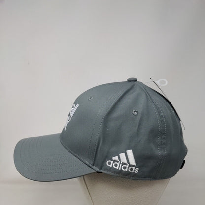 Ball Janik LLP Strapback Golf Hat Gray OSFM Embroidered Adidas W/Tags