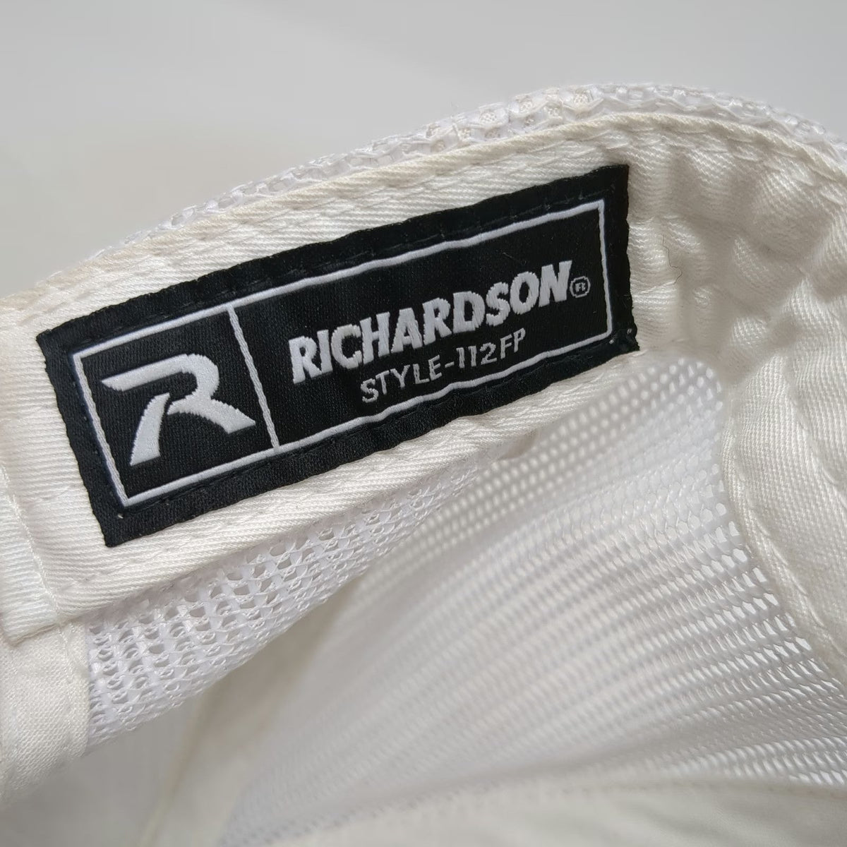 Richardson Trucker Hat Gray White One Size Central Valley Bucks Bulls Deer Elk