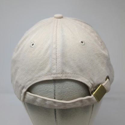 Disney Parks Baseball Cap Beige One Size Walt Disney World Mickey Mouse Hat
