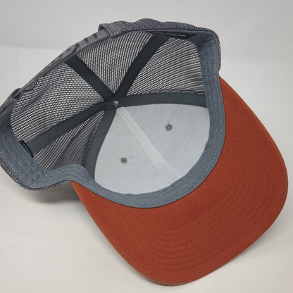 Team Grizzly Trucker Hat Multicolor One Size Adjustable Mesh Back Richardson