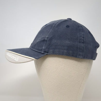 Dolmen Clothing Baseball Cap Blue White Green One Size Ireland Shamrocks Hat