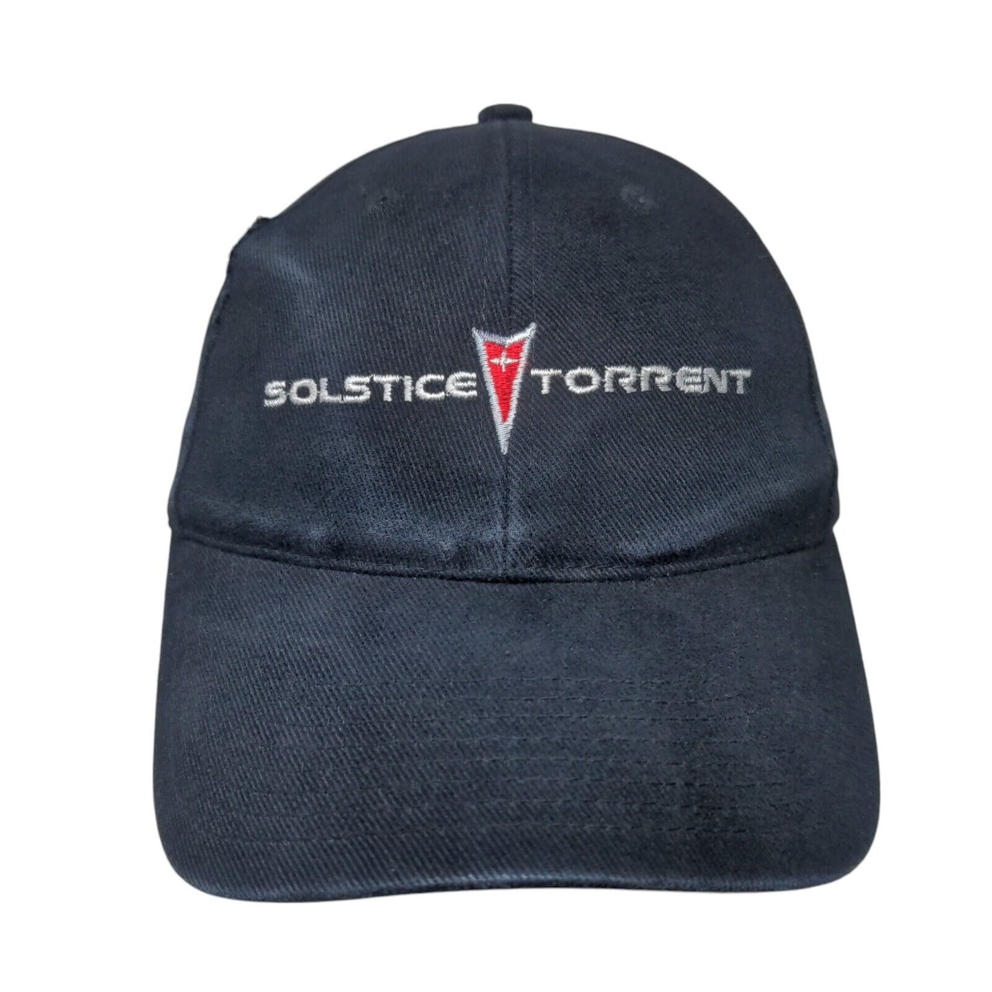 Pontiac Solstice Torrent Strapback Hat Blue OSFA Adjustable Embroidered 6 Panel