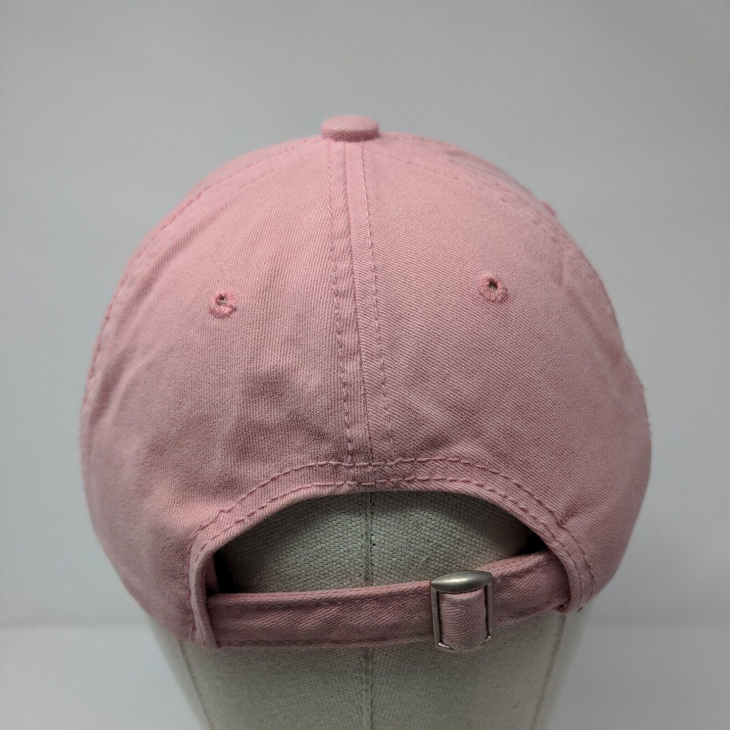 MTV Music Television Slideback Hat Pink One Size Adjustable Embroidered 6 Panel