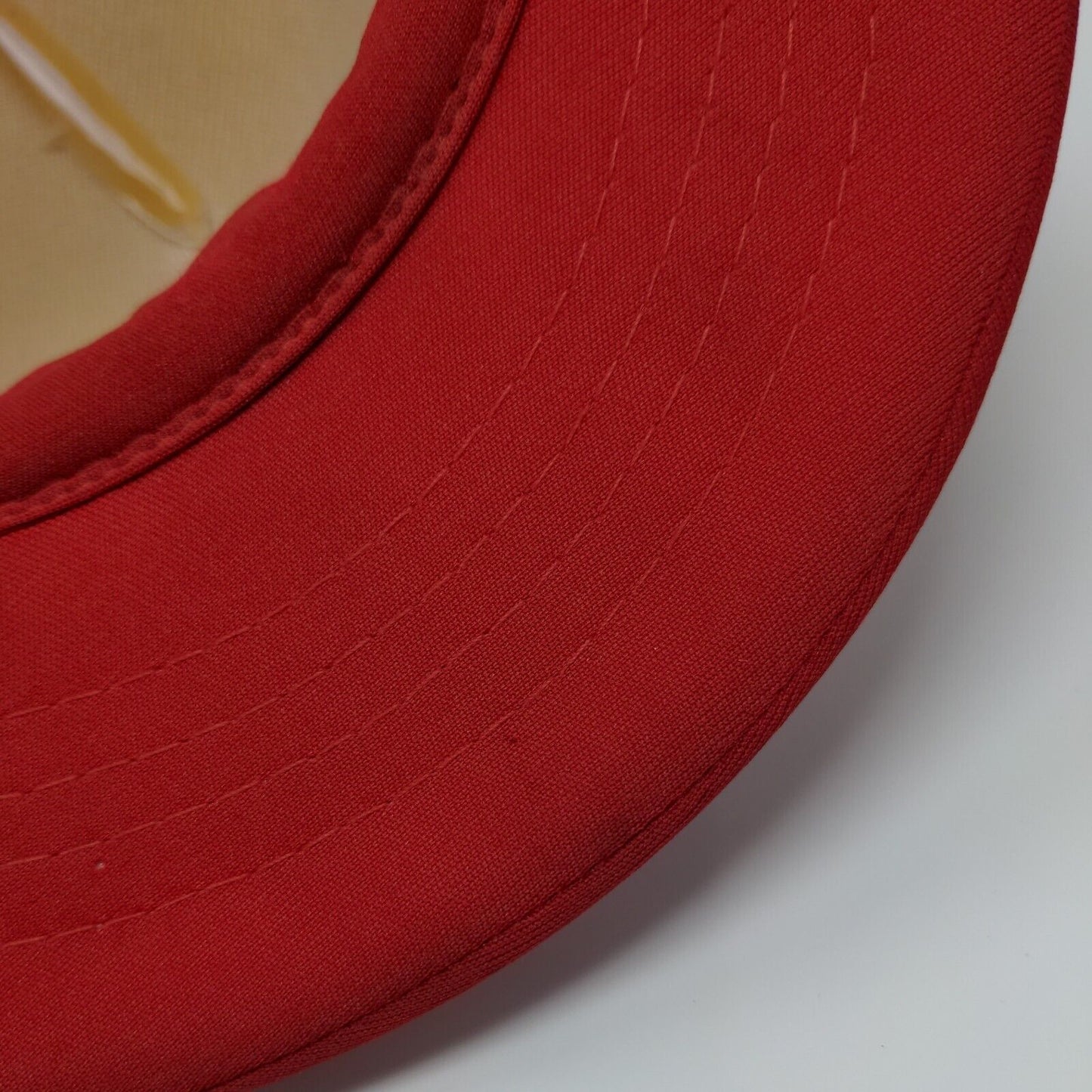 Kwik Service TV Video Sales & Rentals Snapback Trucker Hat Red OSFA Pom Pom