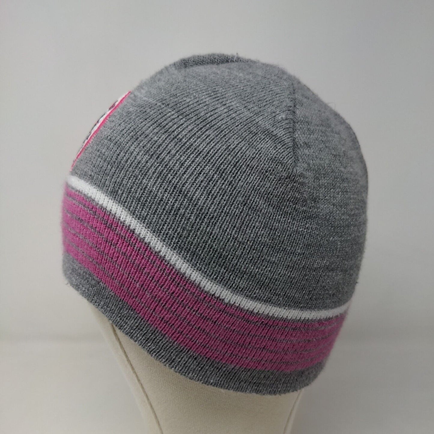 LOL Surprise Girl's Beanie Hat Cap Gray Embroidered Glamsquad Logo