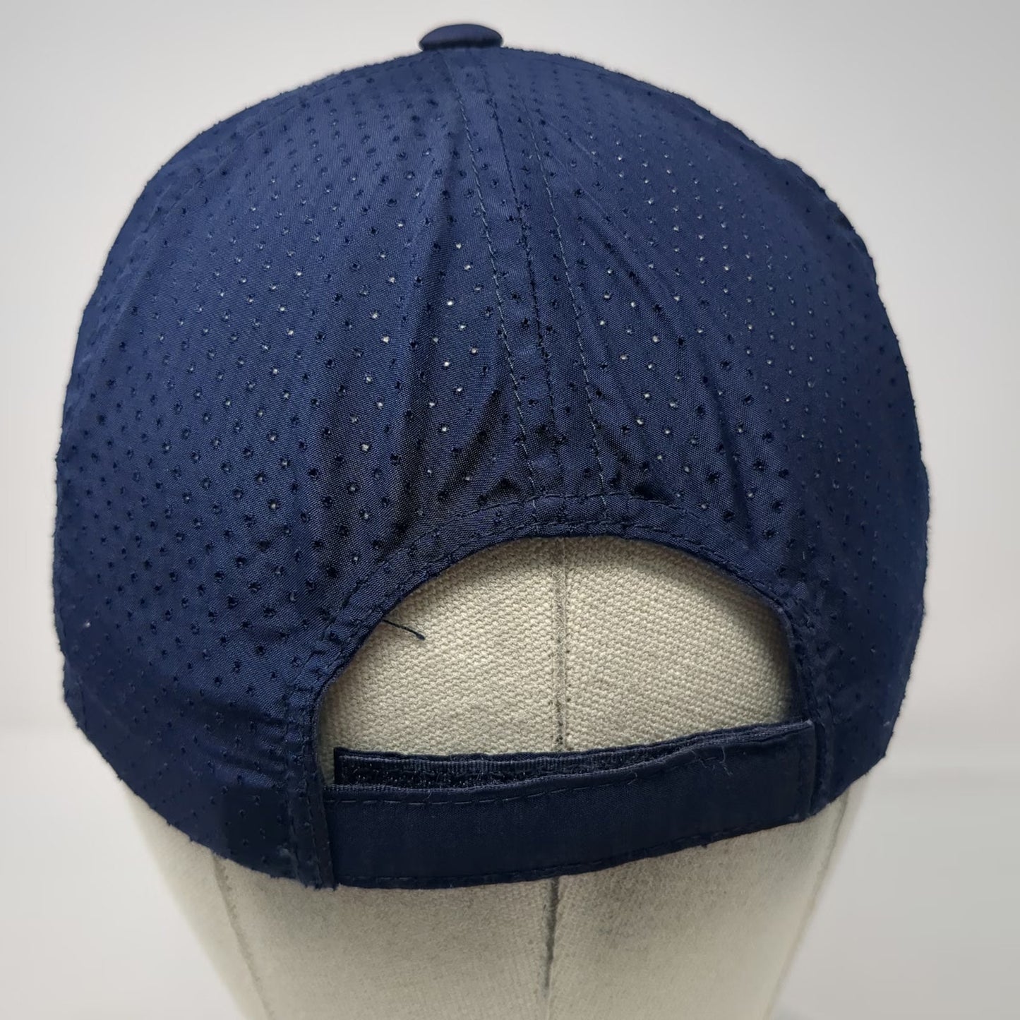 Port Authority Baseball Cap Blue One Size Philadelphia Freedoms Tennis Mesh