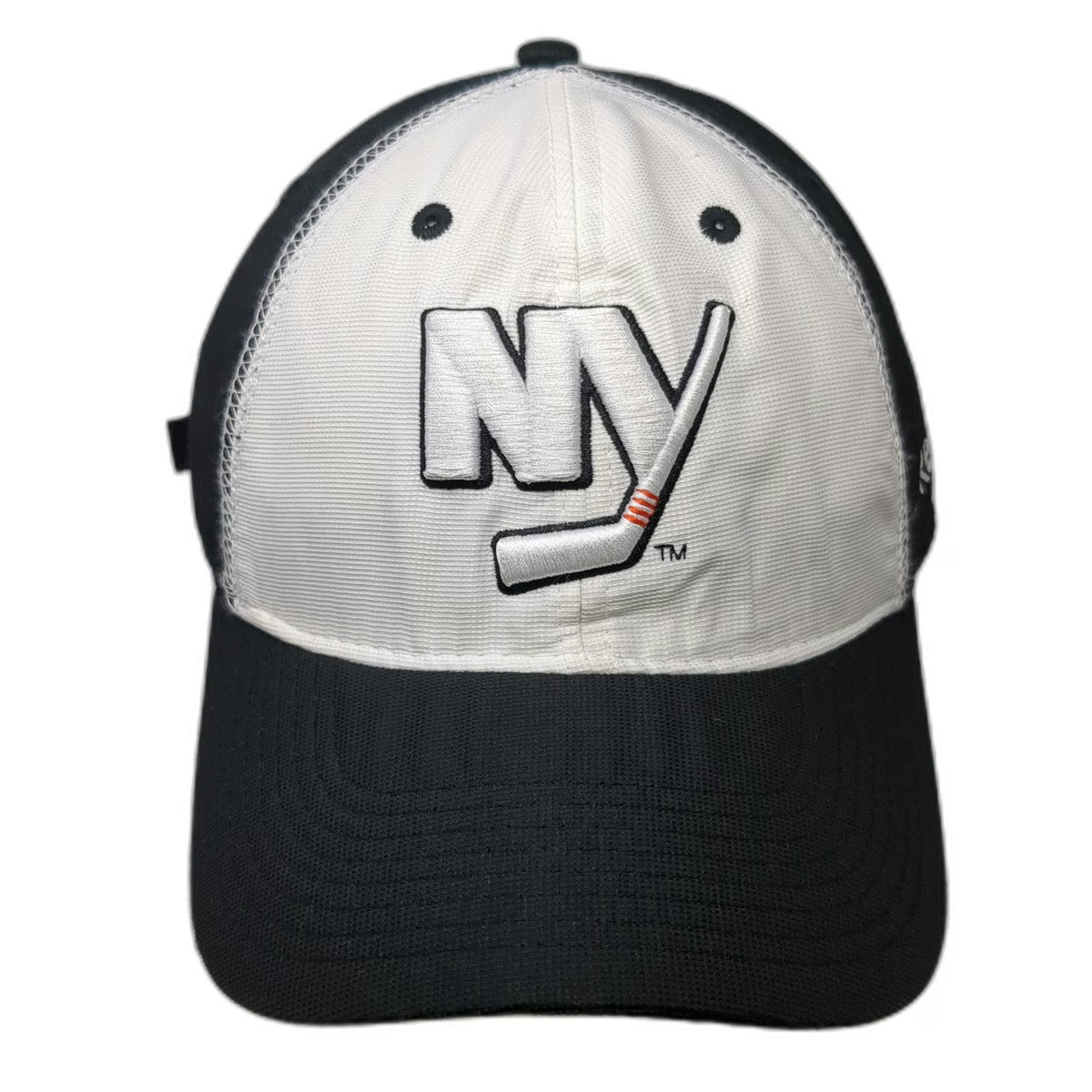 New York Islanders NHL Reebok Cap Black One Size Slideback Embroidered Logo Hat