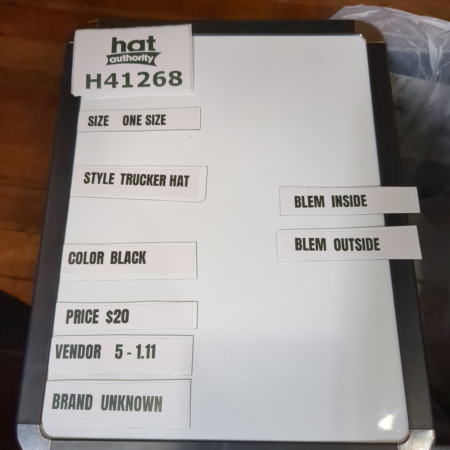 Clay Self Music Snapback Mesh Back Trucker Hat Multicolor Richardson 112