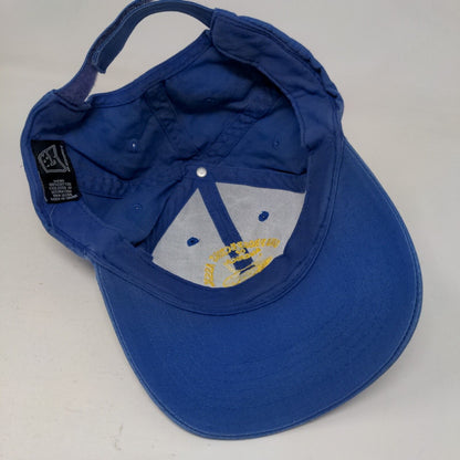 Gold Prospectors Assn. Strapback Hat Blue Men's Embroidered Adjustable