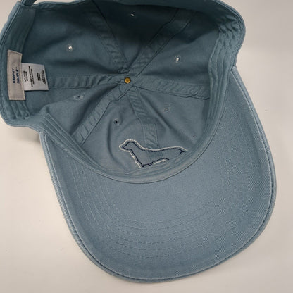 Life is Good Slideback Hat Blue One Size Adjustable Embroidered Keep It Smile