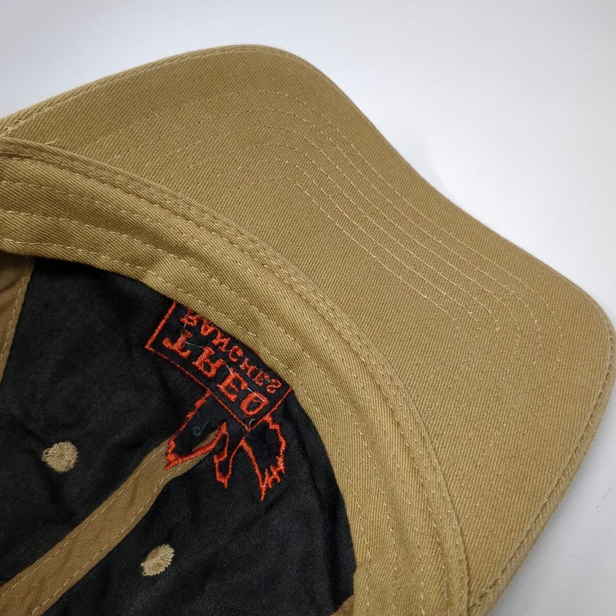 AMG Treo Ranches Heppner Oregon Hunting Bird Brown One Size Baseball Cap Hat