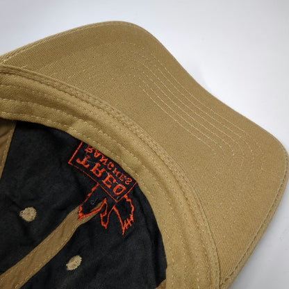 AMG Treo Ranches Heppner Oregon Hunting Bird Brown One Size Baseball Cap Hat