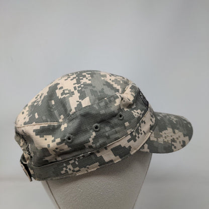 Smuttynose Brewing Company Cadet Army Cap Camouflage OS Embroidered Caps on Tap