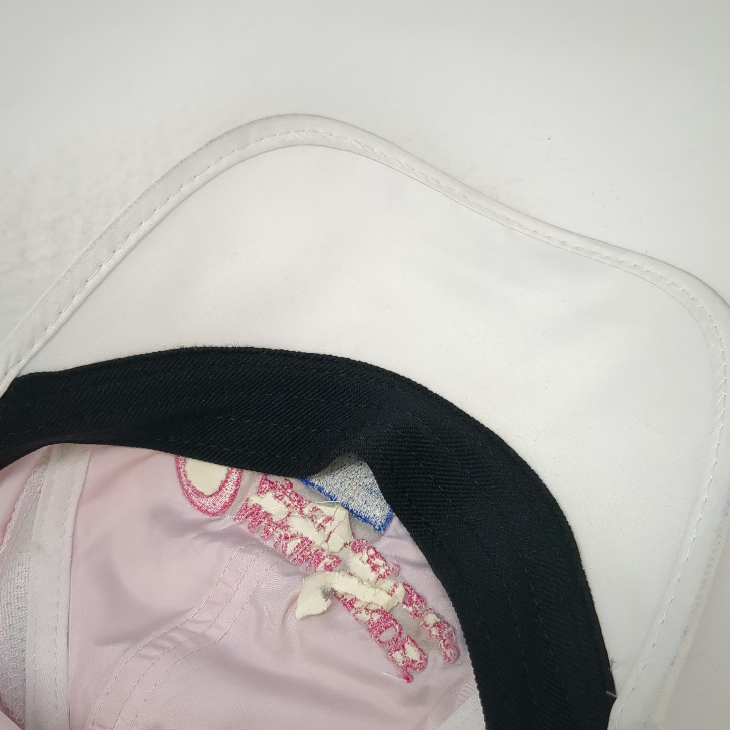 HIT WEAR Pink One Size Baseball Cap Hat American Cancer Society Making Strides