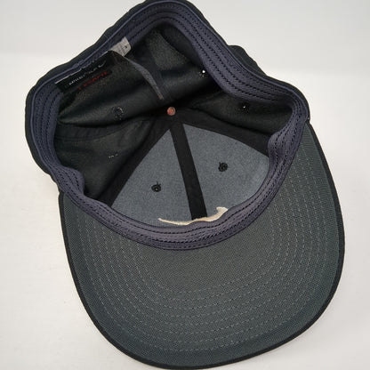 Nike Golf V 20XI Black One Size Lightweight Embroidered 6 Panel Flexfit