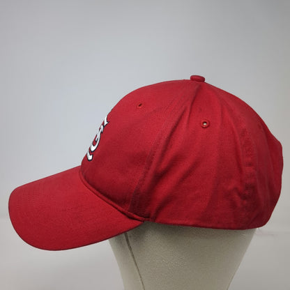 St. Louis Cardinals MLB Genuine Merchandise Red Baseball Cap One Size Strapback