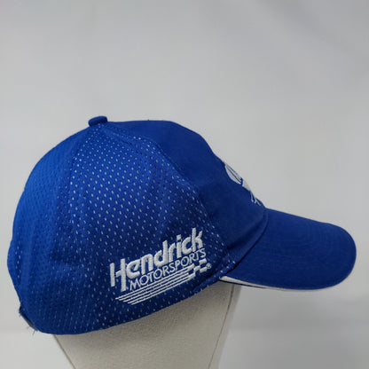 NAPA Racing Strapback Hat Blue OSFA Embroidered Hendrick Motorsports NASCAR