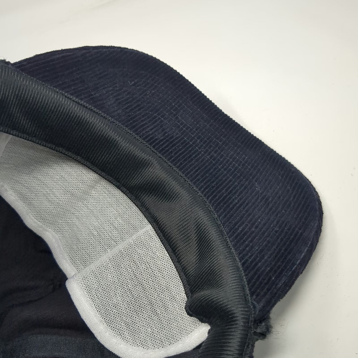Otto 5 Panel Black Hat One Size Corduroy Rope Almota Elevator Graphic Cotton Cap