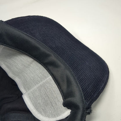 Otto 5 Panel Black Hat One Size Corduroy Rope Almota Elevator Graphic Cotton Cap