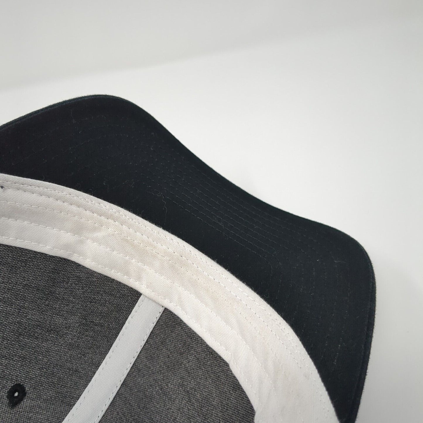 All Rad Days Snapback Trucker Hat Black One Size Adjustable Mesh Back 6 Panel