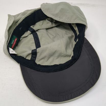 Redington Baseball Cap Beige One Size Sun Flap Fishing Polyester Toggle Hat