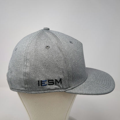 Puma 5 Panel Gray Hat One Size Snapback Golf Performance Adjustable Logo Cap