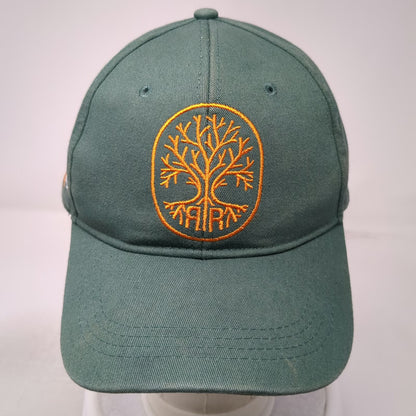 Russell's Reserve Baseball Cap Green One Size Tree Logo Slideback Cotton Hat