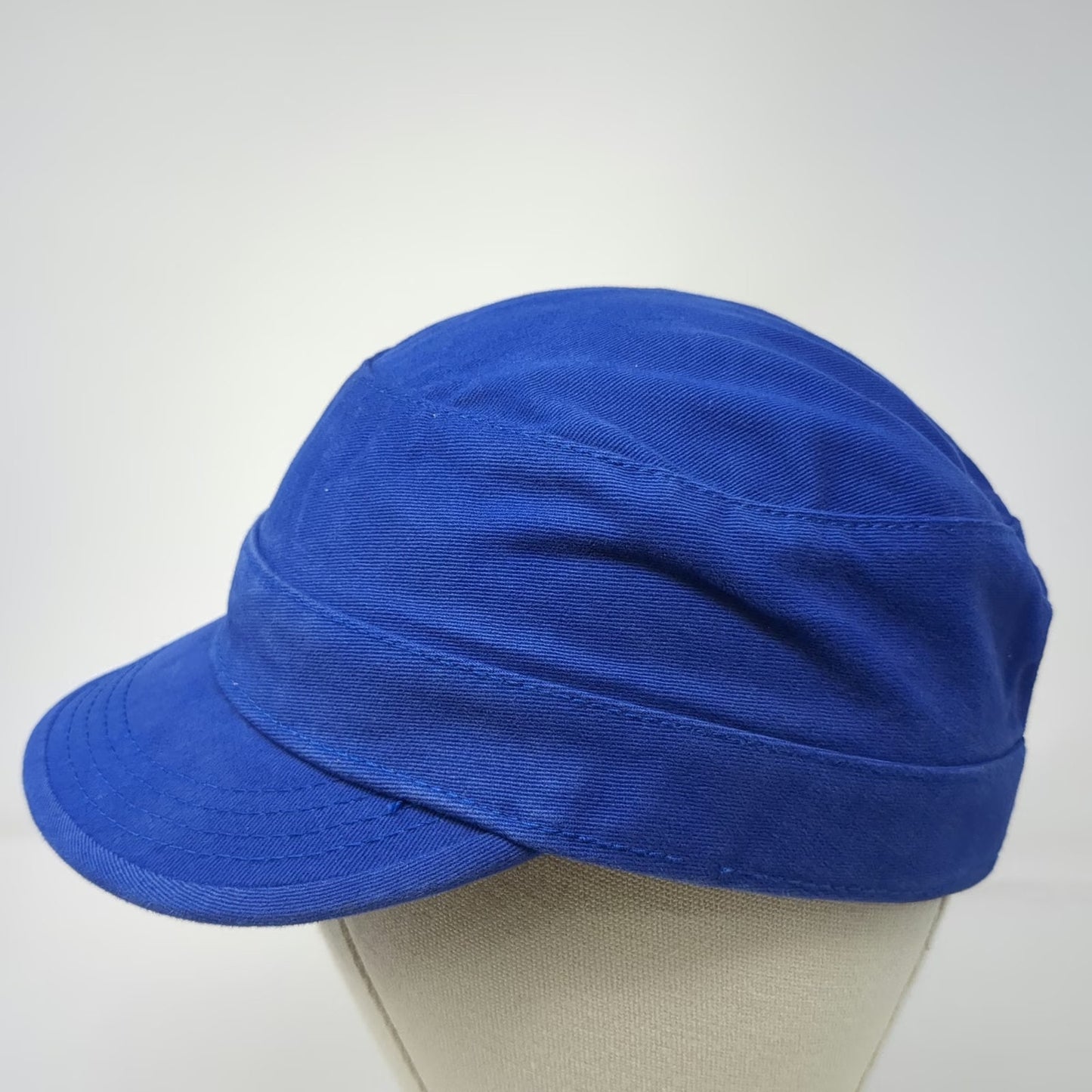 New York Giants NFL Team Apparel Army Cap Blue One Size Sequin Logo Cotton Hat
