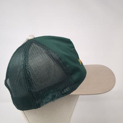 Mars Snapback Trucker Hat Multi One Size Mesh Back Colorblock Young An