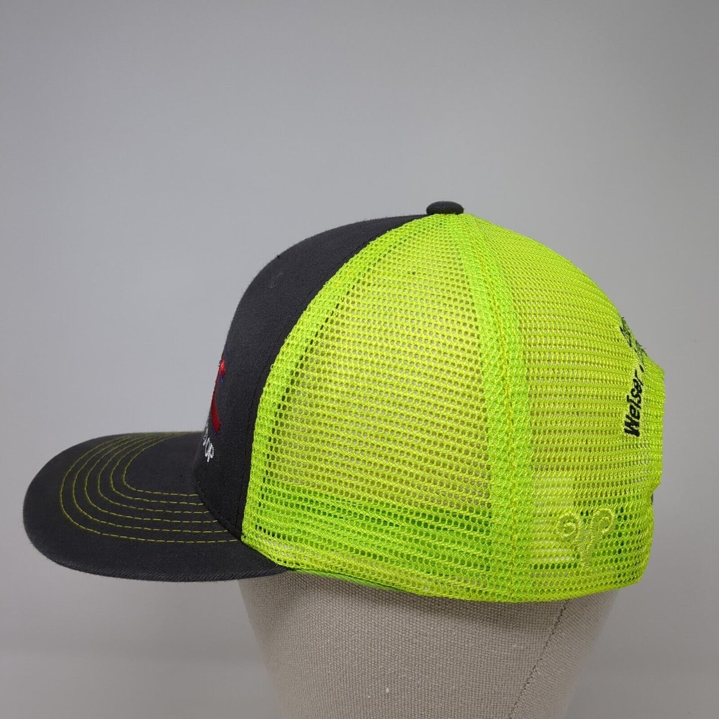 FSC Farmers Supply Co-Op Snapback Trucker Hat Multicolor OS Mesh Back Vie Gear