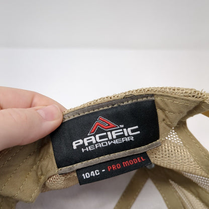 Idaho Hydrojetting Septic & Drain Cleaning Trucker Hat Brown One Size