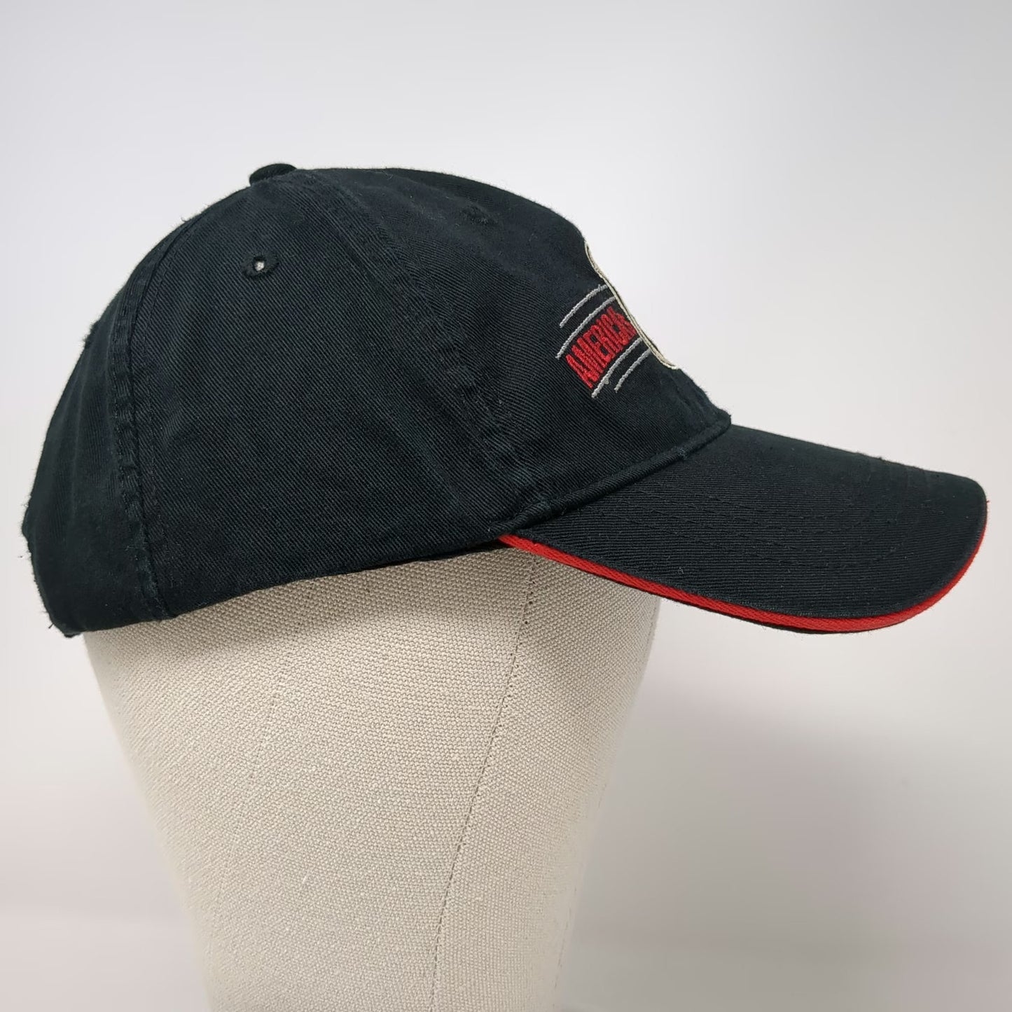 Open Road Route 66 America's Highway Baseball Cap Black One Size Strapback Hat