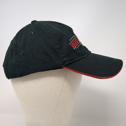 Open Road Route 66 America's Highway Baseball Cap Black One Size Strapback Hat