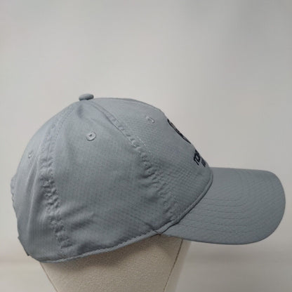 Topgolf Greenville Strapback Hat Gray OSFA Adjustable Embroidered Under Armour