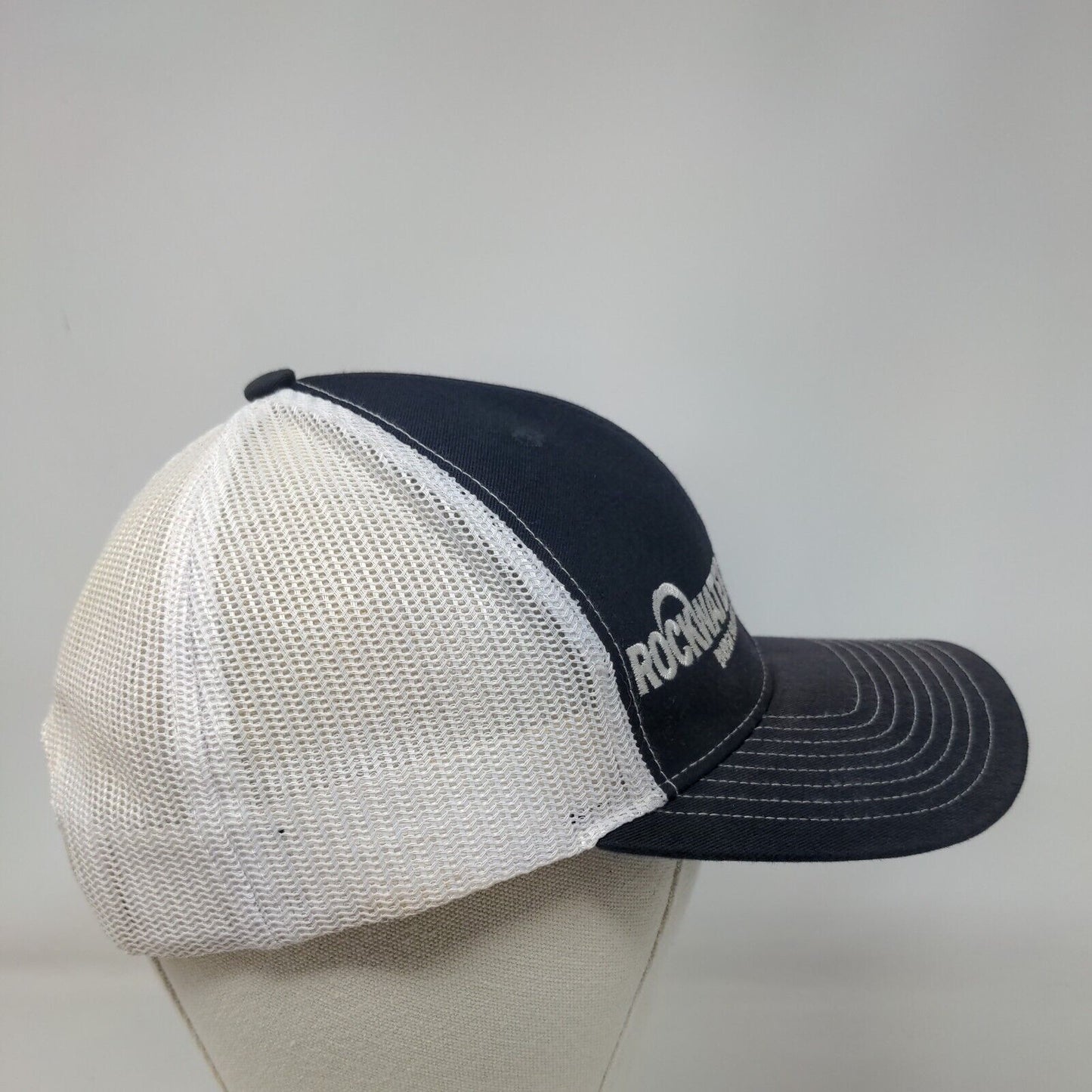 Rockwater Energy Solutions Safety Excellence Snapback Trucker Hat Blue One Size