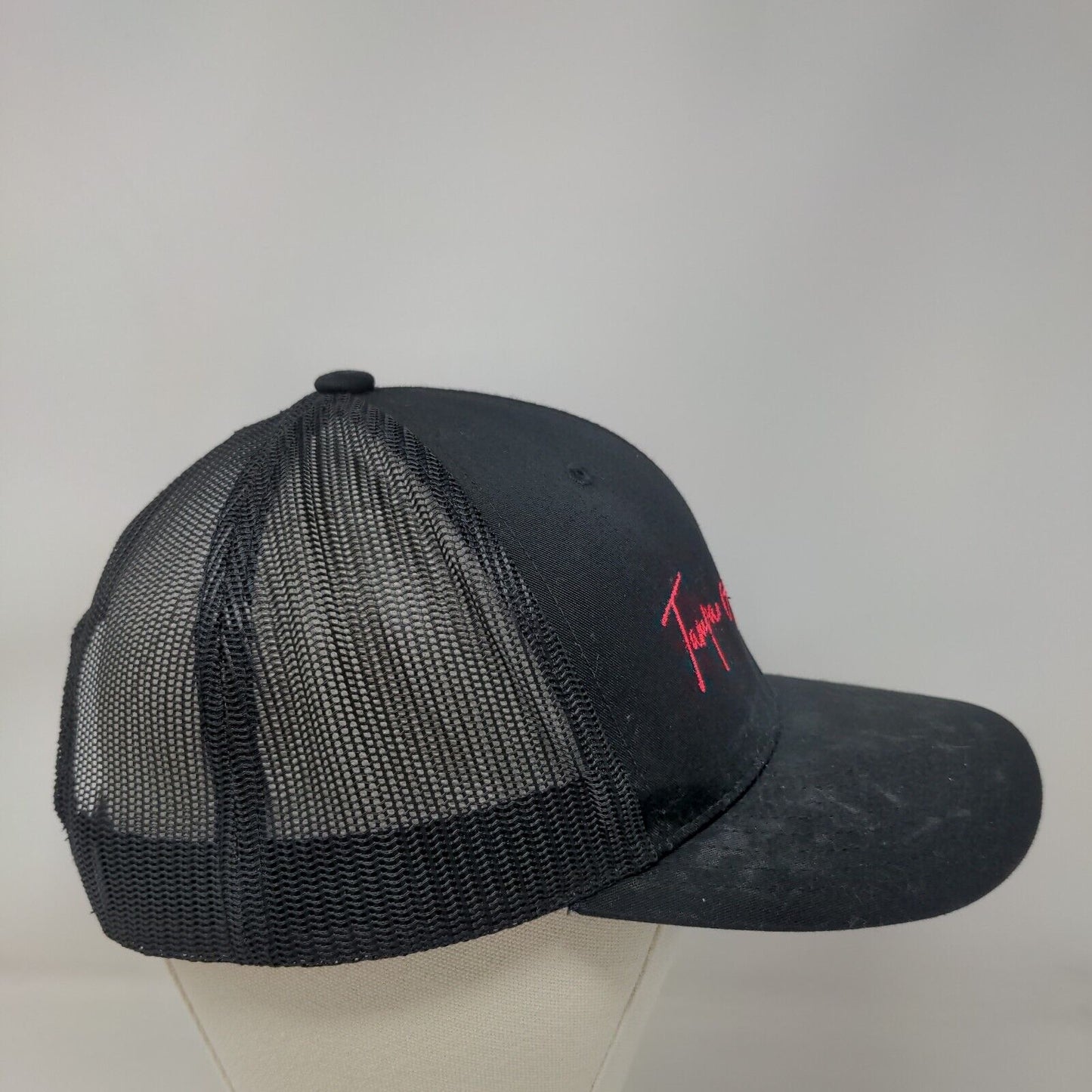 Tampa Auto Gallery Snapback Mesh Back Trucker Hat Black One Size