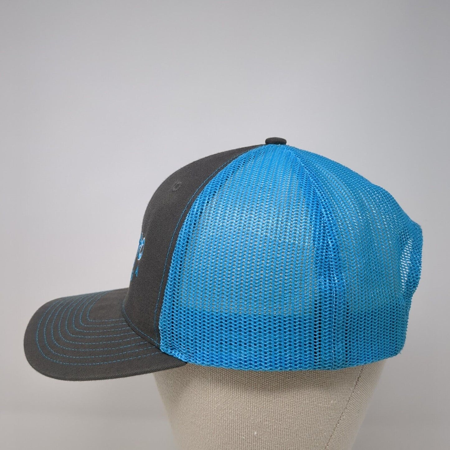 Big Toho Marina Bait & Tackle Snapback Trucker Hat Multicolor One Size