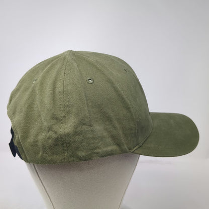 Hornady Baseball Cap Green OSFM Strapback Embroidered Logo Ammunition Ammo Hat