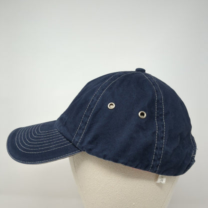 Goofy Strapback Hat Blue One Size Adjustable Embroidered Disney Florida