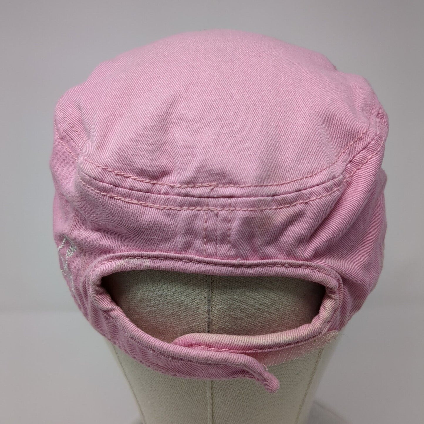 Ping Strapback Cadet Army Cap Hat Pink One Size Adjustable Embroidered