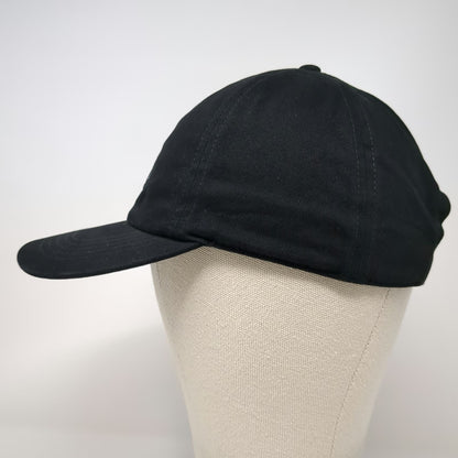 Gap Black Baseball Cap OSFM Adjustable Cotton Embroidered Logo Curved Brim Hat