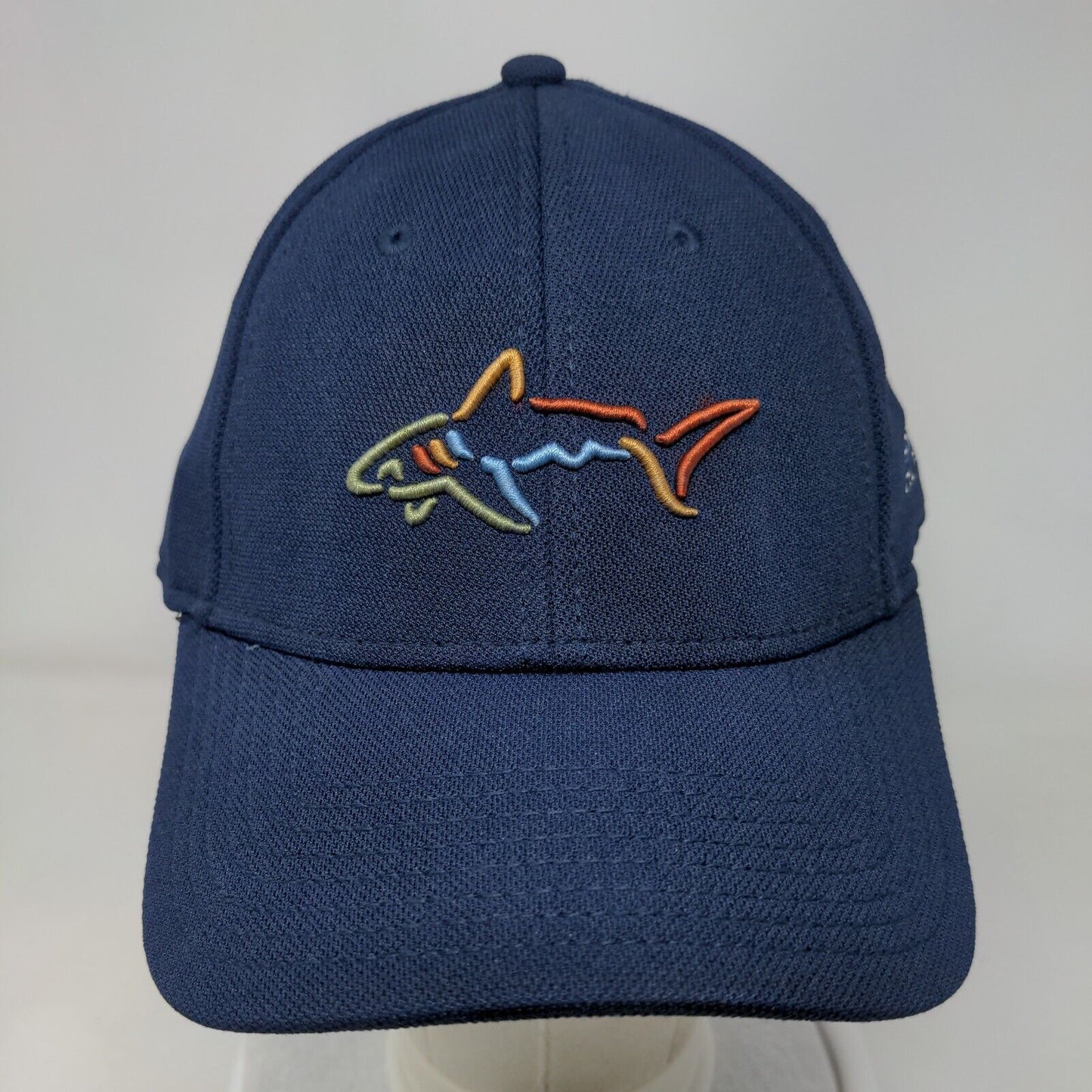 Greg Norman Shingle Creek Golf Club Fitted Hat Blue OSFA Embroidered Polyester