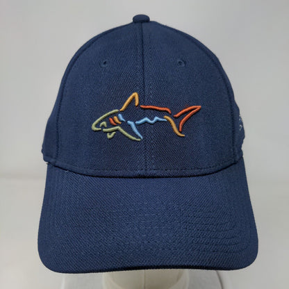 Greg Norman Shingle Creek Golf Club Fitted Hat Blue OSFA Embroidered Polyester