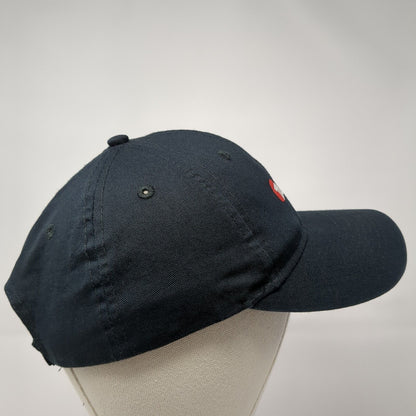 Truck-Lite Strapback Hat Black One Size Adjustable Embroidered Port & Company
