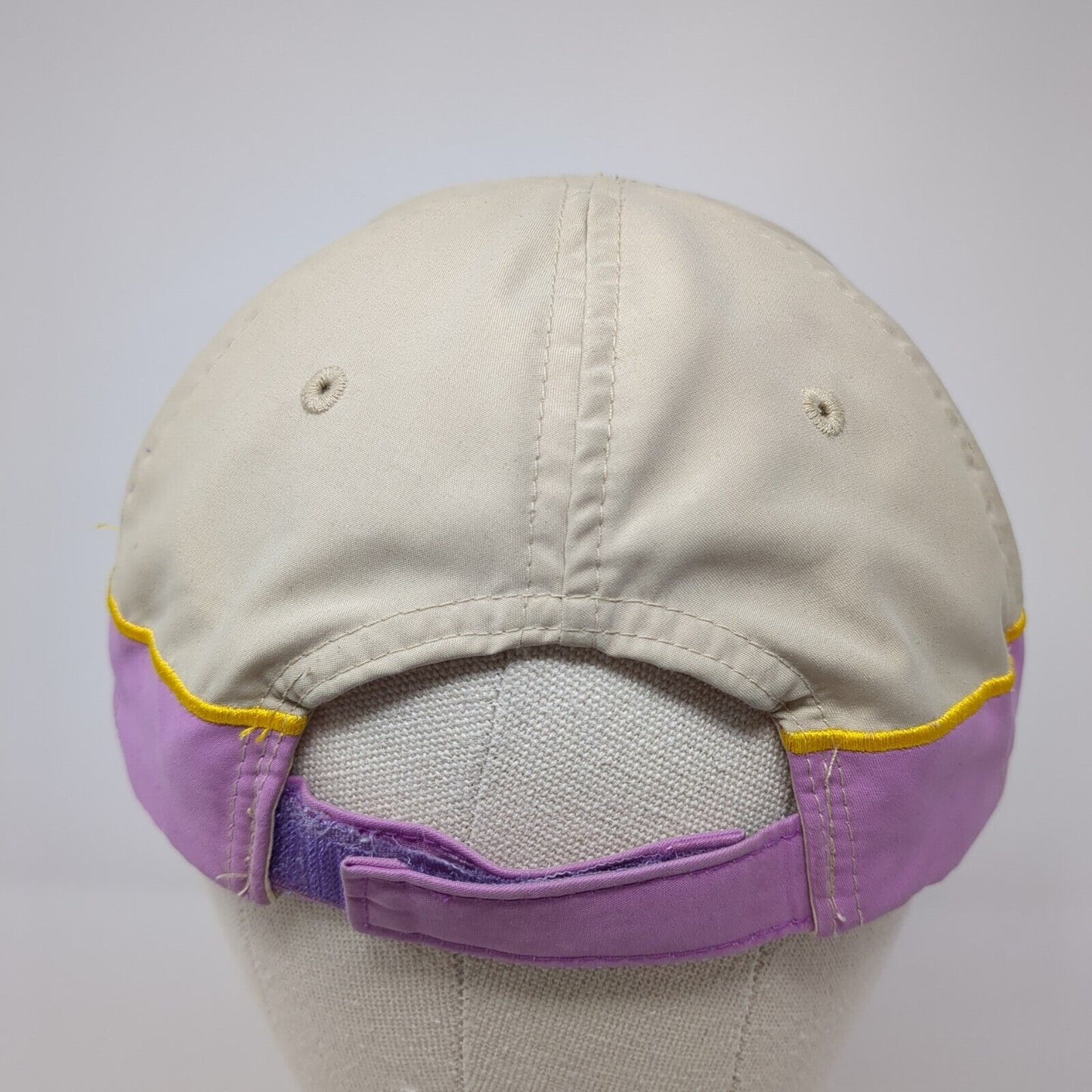 Universal Studios Strapback Baseball Cap Multicolor OS Adjustable Embroidered