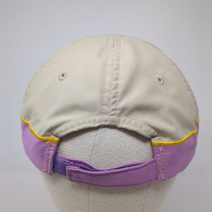 Universal Studios Strapback Baseball Cap Multicolor OS Adjustable Embroidered