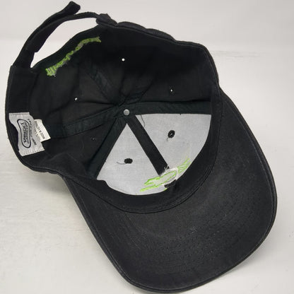 Target Marketing Firedog Logo Black Baseball Cap One Size Strapback Cotton Hat