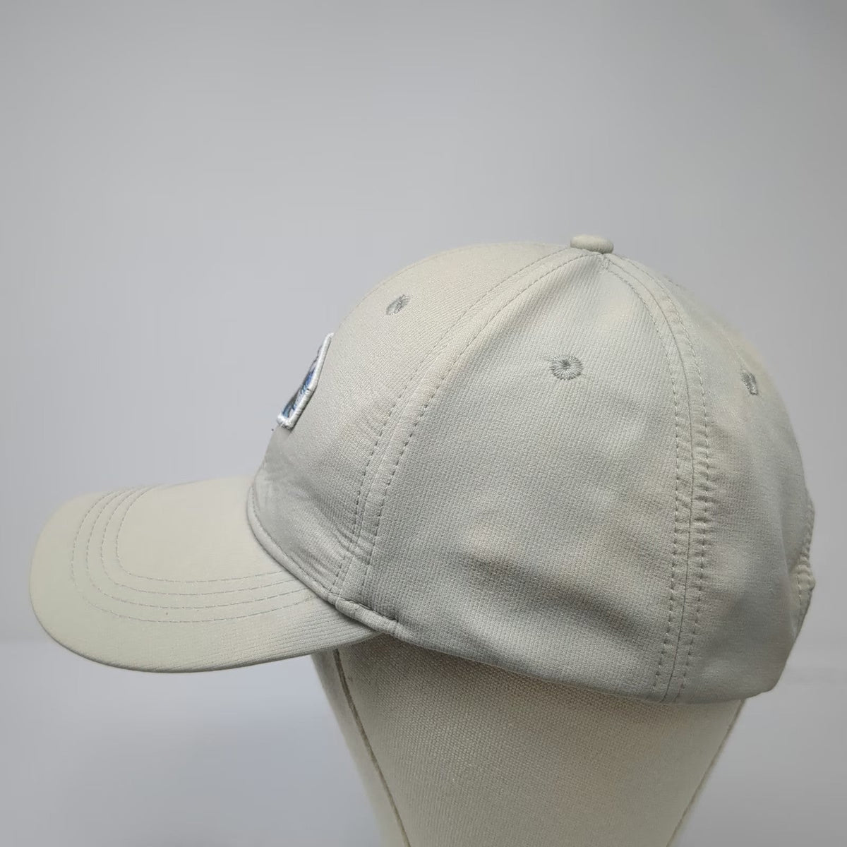 Tommy Bahama Snapback Gray One Size Golf Hat Performance Tropical Patch