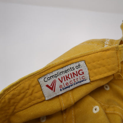 Viking Electric A Sonepar Company Slideback Hat Yellow One Size Adjustable