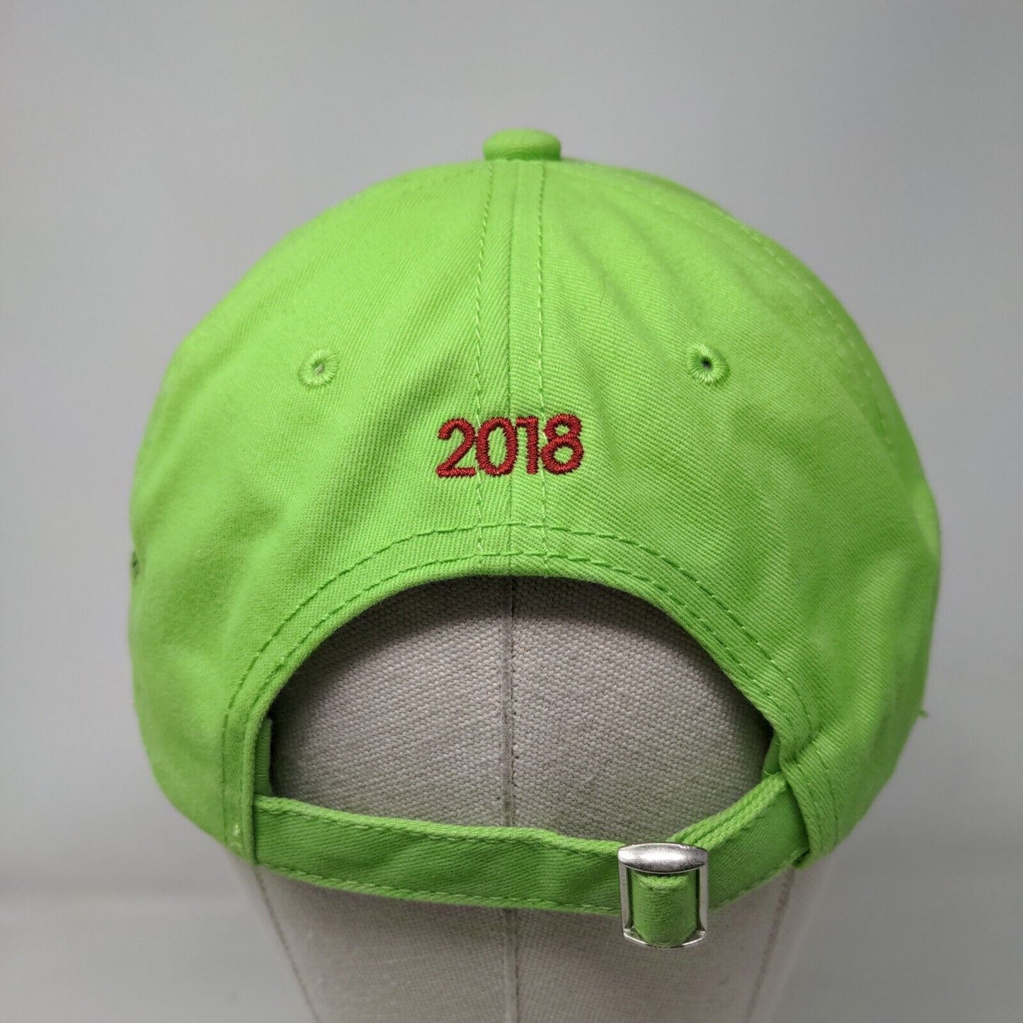 International Pro Ams Puerto Vallarta Slideback Hat Green One Size